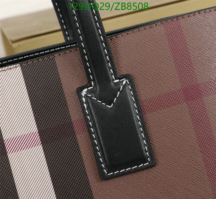 Burberry Bag-(4A)-Handbag-,Code: ZB8508,$: 129USD