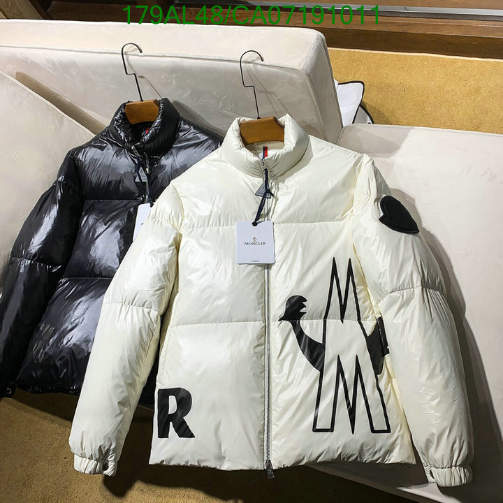 Down jacket Men-Moncler, Code: CA07191011,$:179USD