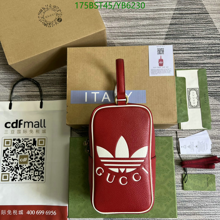 Adidas Bag-(Mirror)-Handbag-,Code: YB6230,$: 175USD