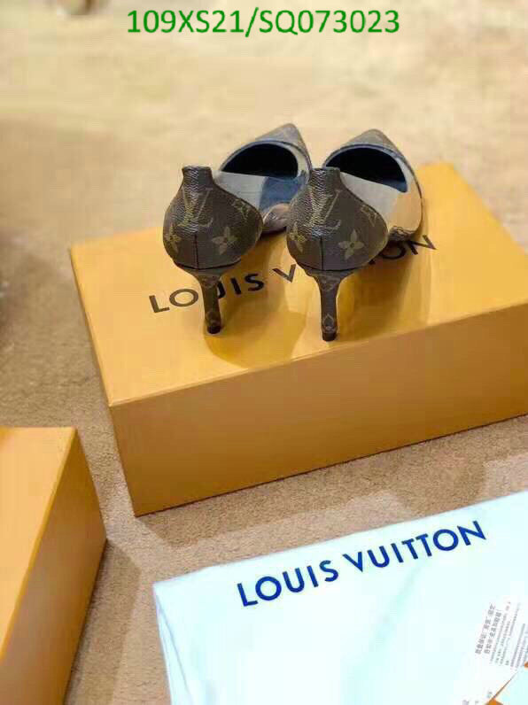 Women Shoes-LV, Code:SQ073023,$: 109USD