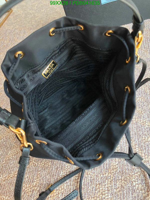 Prada Bag-(Mirror)-Handbag-,Code: PDB041635,$: 99USD