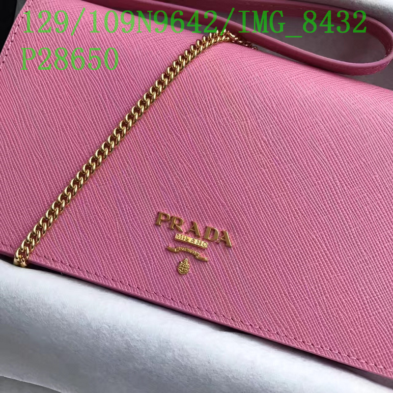 Prada Bag-(Mirror)-Diagonal-,Code: PDB112303,$: 129USD