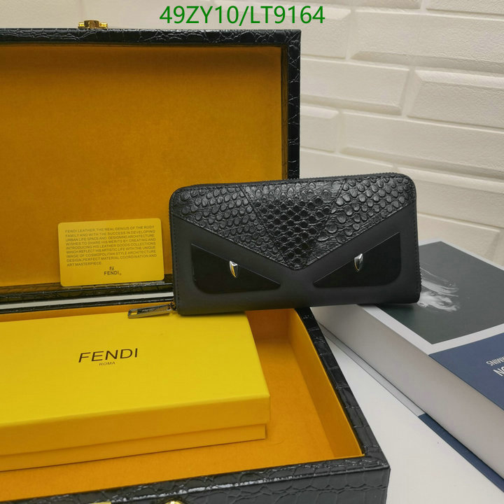 Fendi Bag-(4A)-Wallet-,Code: LT9164,$: 49USD