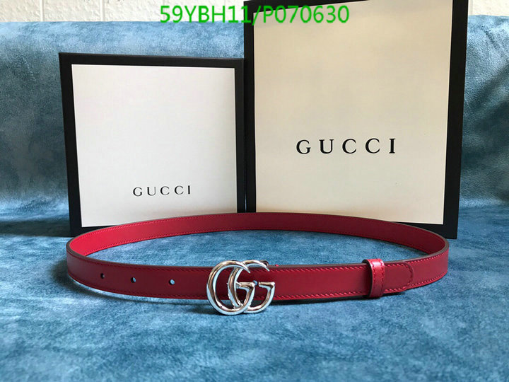 Belts-Gucci, Code: P070630,$: 59USD