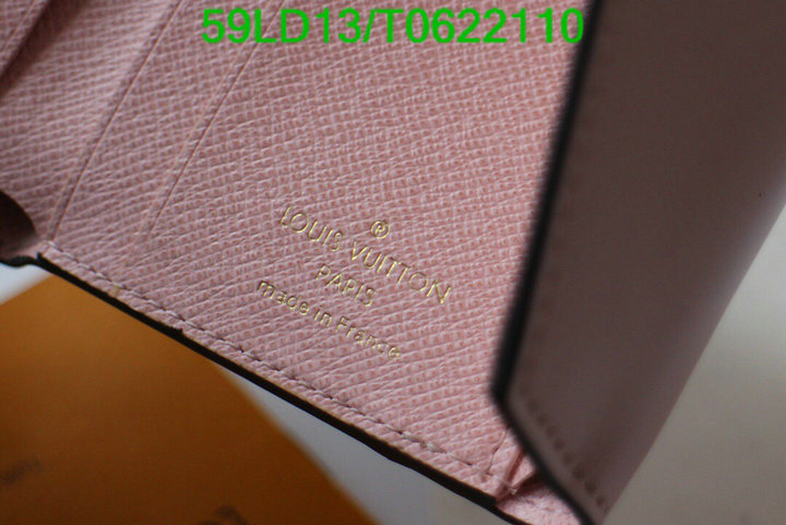 LV Bags-(Mirror)-Wallet-,Code: T0622110,$: 59USD