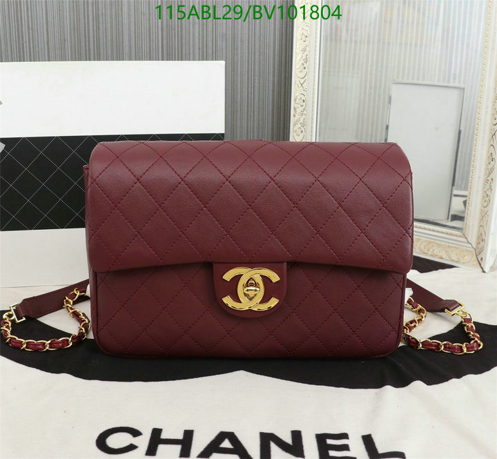 Chanel Bags ( 4A )-Diagonal-,Code: BV101804,$: 115USD