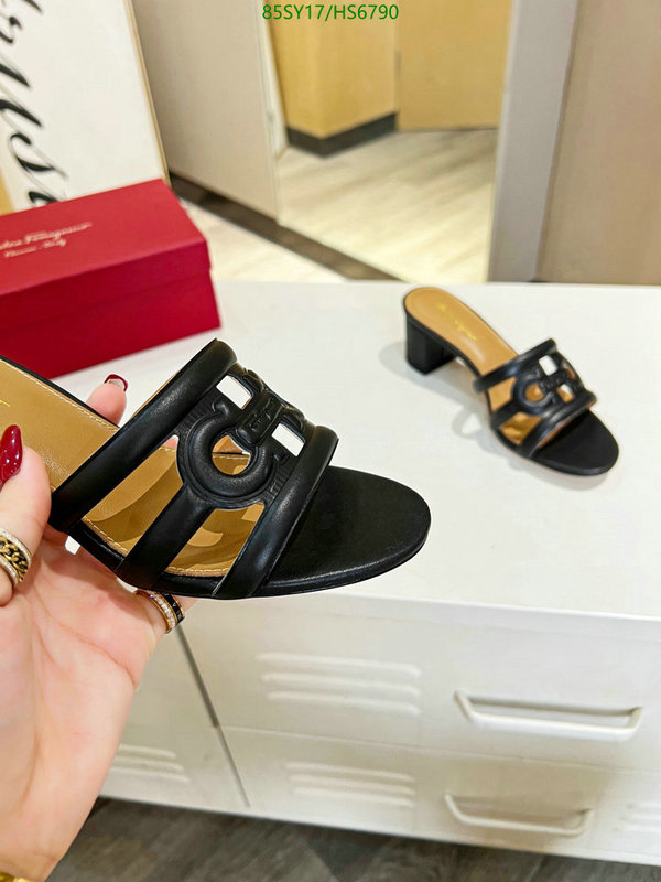 Women Shoes-Ferragamo, Code: HS6790,$: 85USD