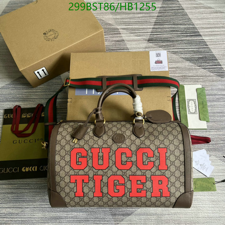 Gucci Bag-(Mirror)-Handbag-,Code: HB1255,$: 299USD