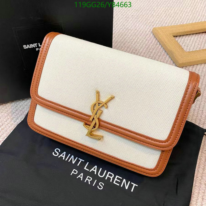 YSL Bag-(4A)-Kate-Solferino-Sunset,Code: YB4663,$: 119USD