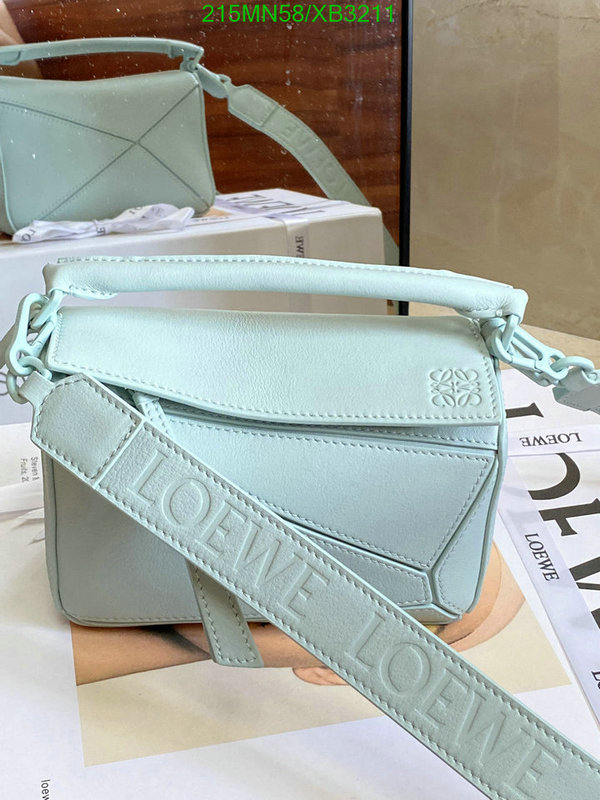 Loewe Bag-(Mirror)-Diagonal-,Code: XB3211,$: 215USD