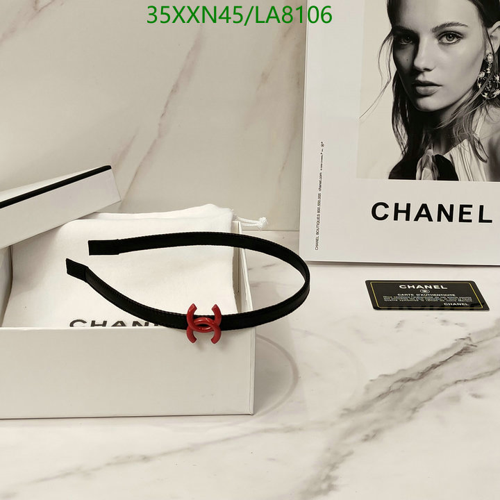 Headband-Chanel, Code: LA8106,$: 35USD