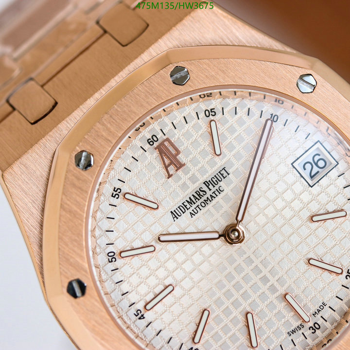 Watch-Mirror Quality-Audemars Piguet, Code: HW3675,$: 475USD