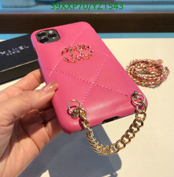 Phone Case-Chanel,Code: YZ1543,$: 39USD