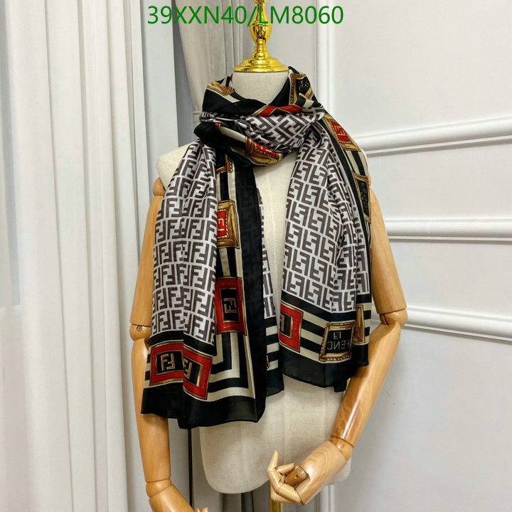 Scarf-Fendi, Code: LM8060,$: 39USD