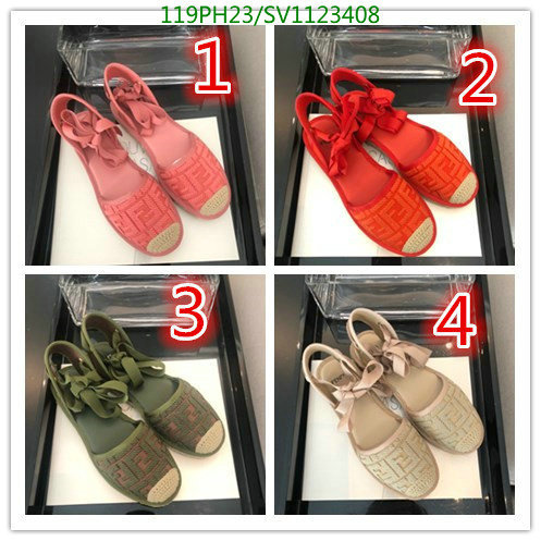 Women Shoes-Fendi, Code: SV1123408,$:119USD