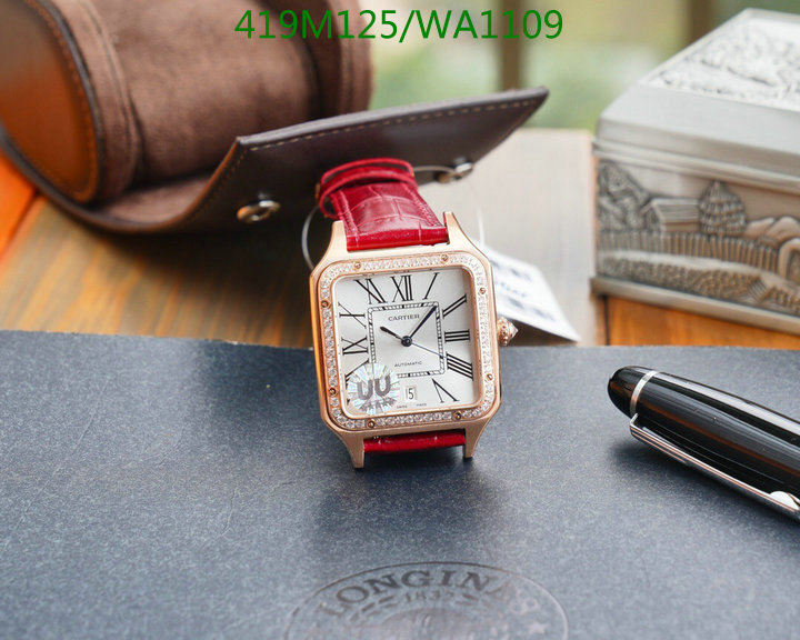 Watch-Mirror Quality-Cartier, Code: WA1109,$: 419USD