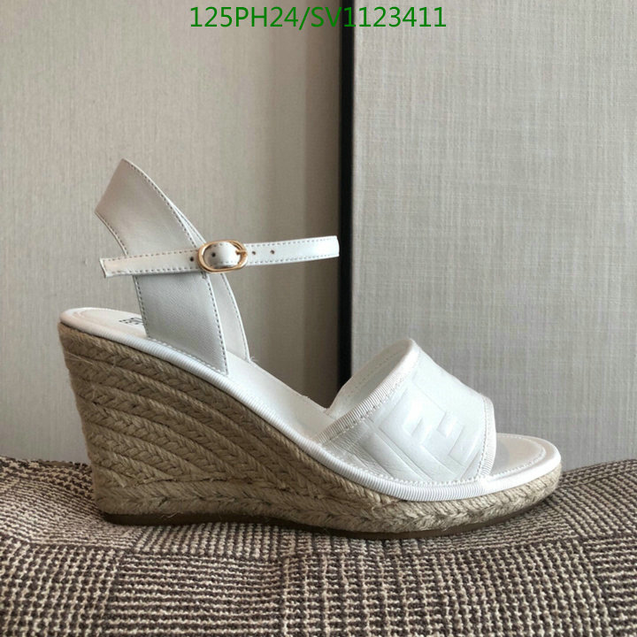 Women Shoes-Fendi, Code: SV1123411,$:125USD