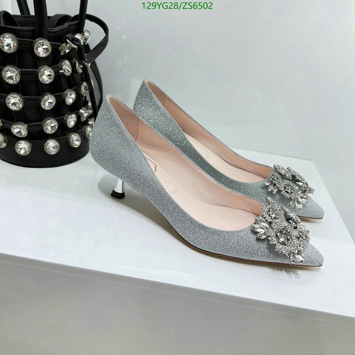 Women Shoes-Roger Vivier, Code: ZS6502,$: 129USD