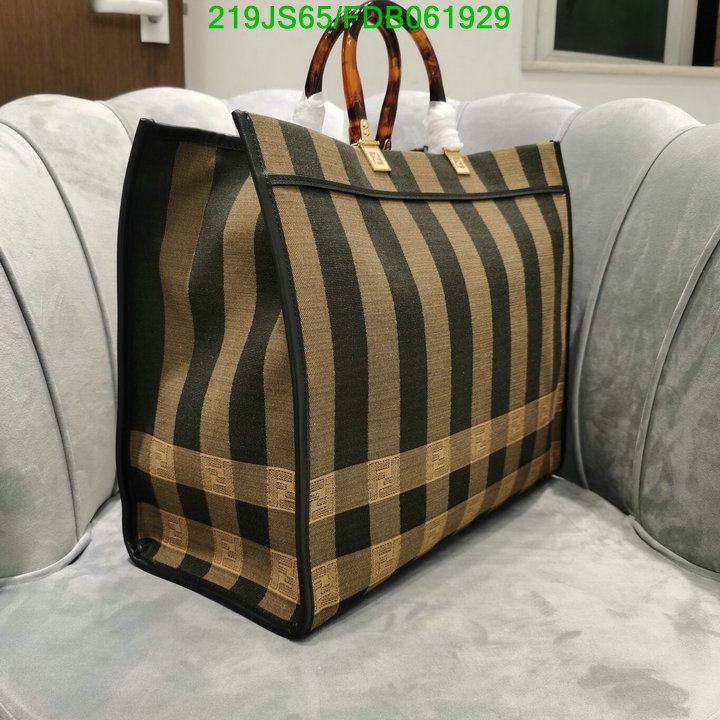 Fendi Bag-(Mirror)-Handbag-,Code: FDB061929,$: 219USD