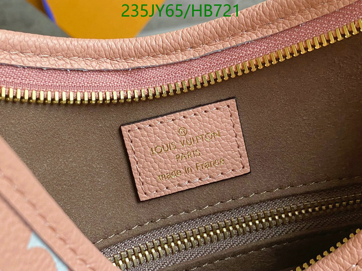 LV Bags-(Mirror)-Handbag-,Code: HB721,$: 235USD