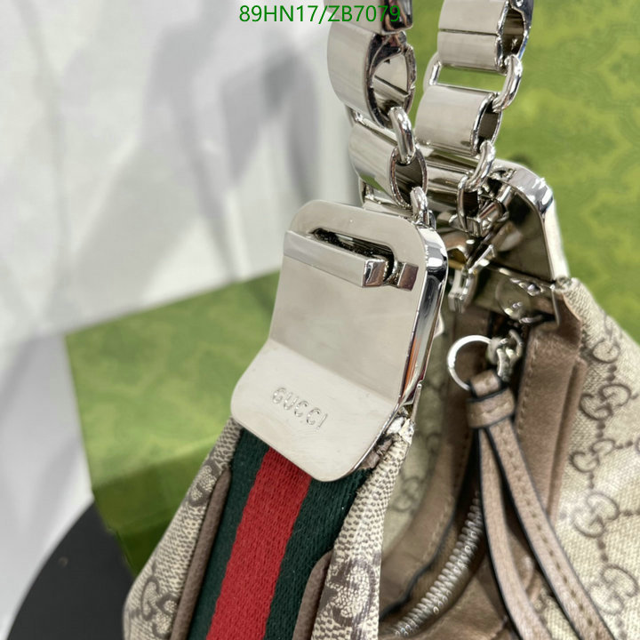 Gucci Bag-(4A)-Diagonal-,Code: ZB7079,$: 89USD