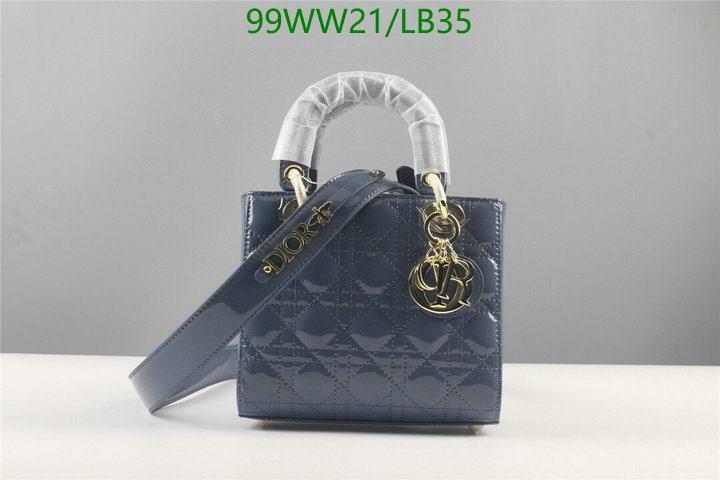 Dior Bags-(4A)-Lady-,Code: LB35,$: 99USD