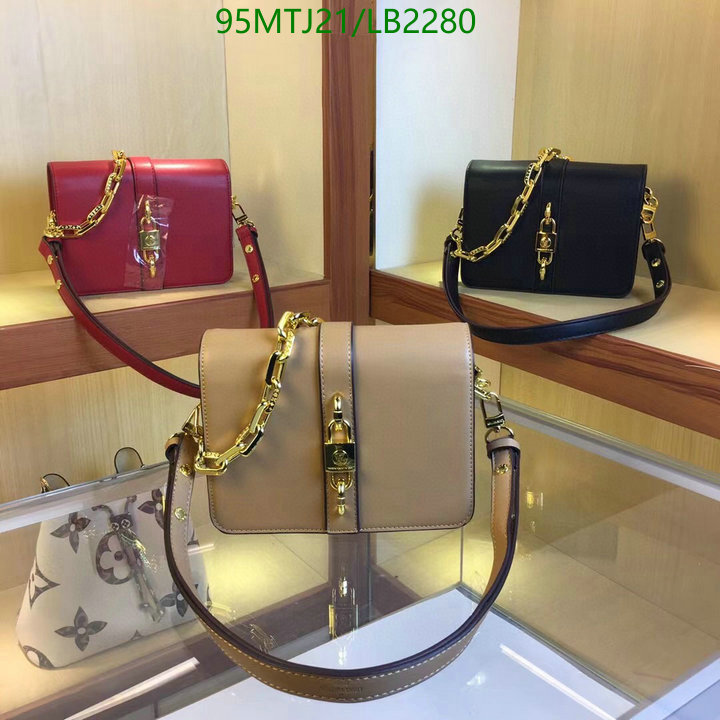LV Bags-(4A)-Pochette MTis Bag-Twist-,Code: LB2280,$: 95USD