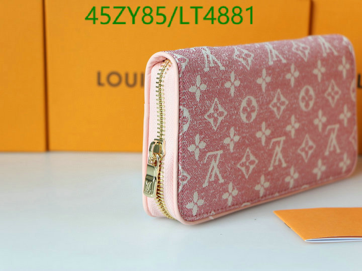 LV Bags-(4A)-Wallet-,Code: LT4881,$: 45USD