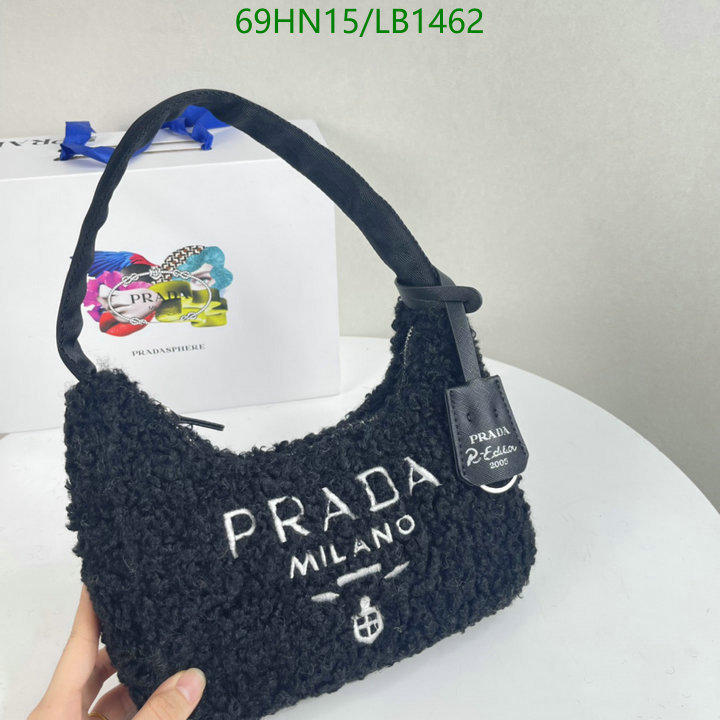 Prada Bag-(4A)-Re-Edition 2000,Code: LB1462,$: 69USD