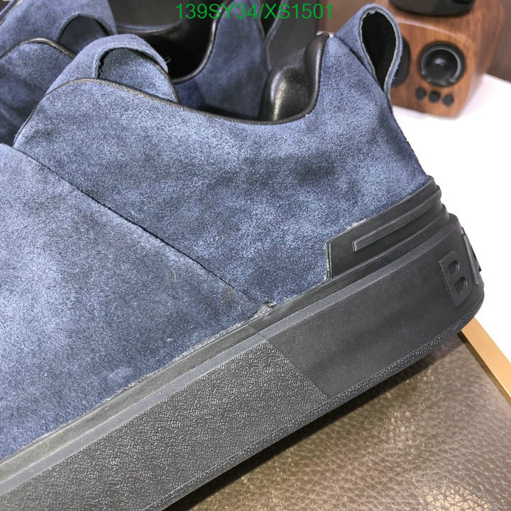 Men shoes-Balmain, Code: XS1501,$: 139USD