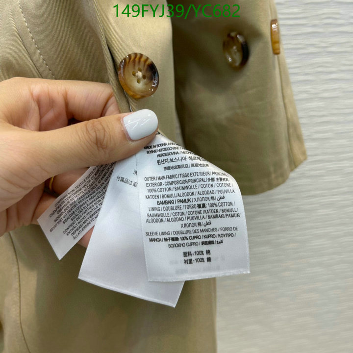 Down jacket Women-Burberry, Code: YC682,$: 149USD