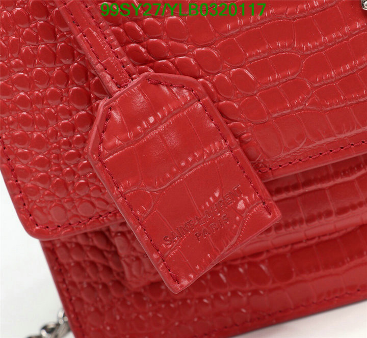 YSL Bag-(4A)-Kate-Solferino-Sunset,Code: YLB0320117,$: 99USD