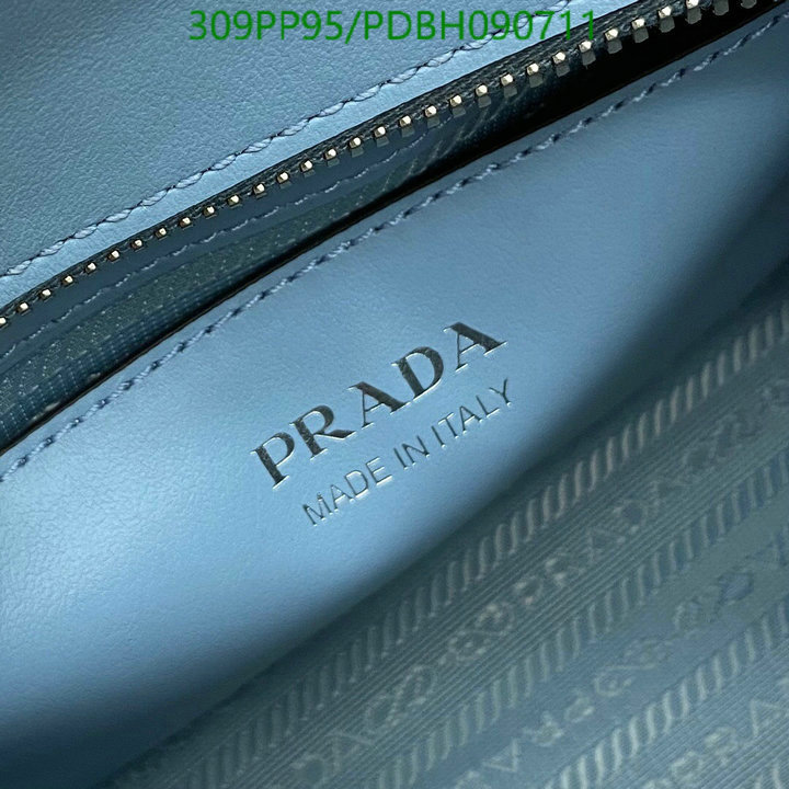 Prada Bag-(Mirror)-Handbag-,Code:PDBH090711,$:309USD