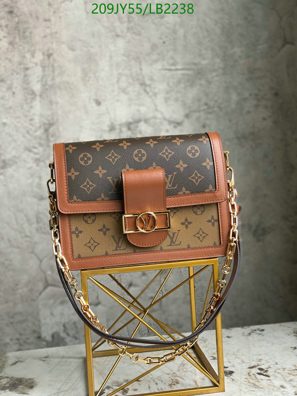 LV Bags-(Mirror)-Pochette MTis-Twist-,Code: LB2238,$:209USD