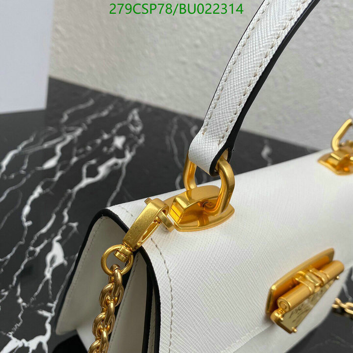 Prada Bag-(Mirror)-Diagonal-,Code: BU022314,$: 279USD