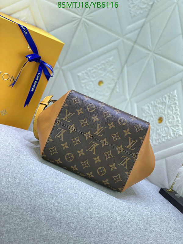 LV Bags-(4A)-Handbag Collection-,Code: YB6116,$: 85USD