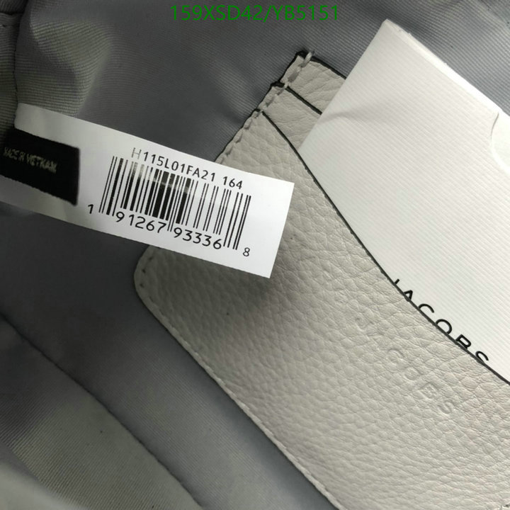 Marc Jacobs Bags -(Mirror)-Diagonal-,Code: YB5151,$: 159USD