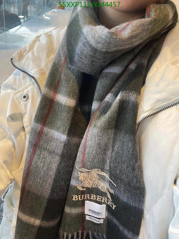 Scarf-Burberry, Code: KM4457,$: 55USD