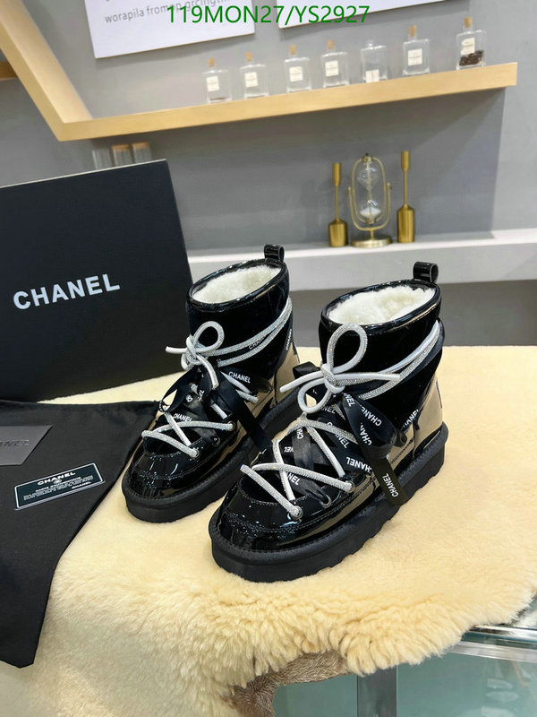 Women Shoes-Chanel,Code: YS2927,$: 119USD