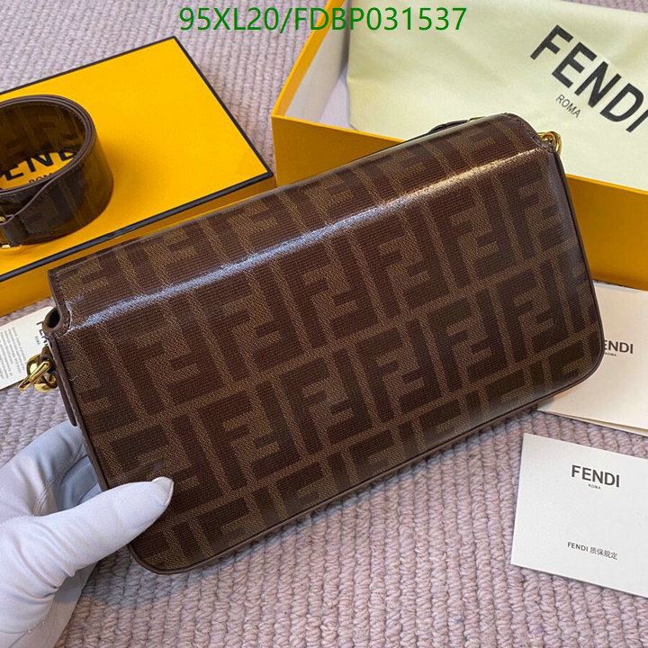 Fendi Bag-(4A)-Baguette-,Code: FDBP031537,$: 95USD