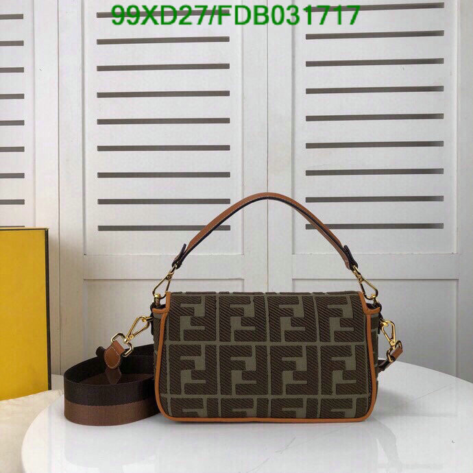 Fendi Bag-(4A)-Baguette-,Code: FDB031717,$:99USD