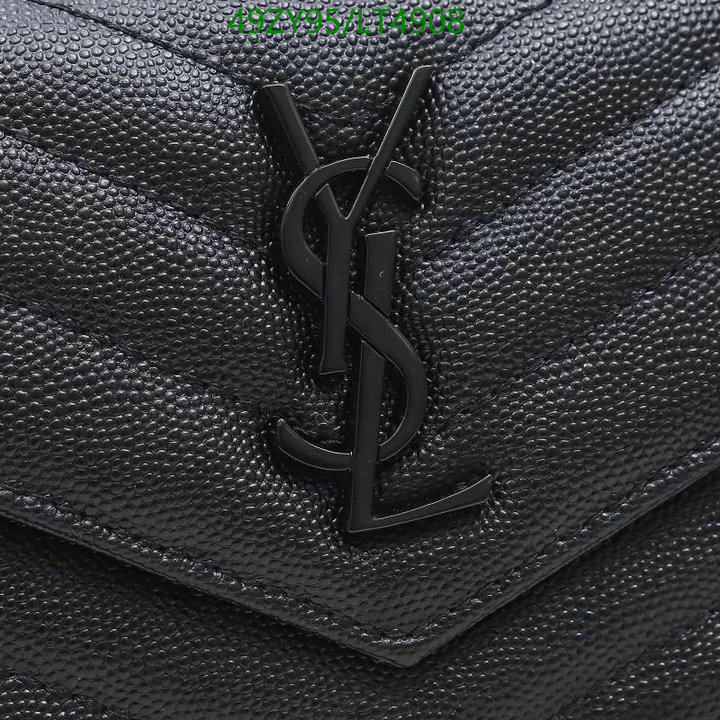 YSL Bag-(4A)-Wallet-,Code: LT4908,$: 49USD