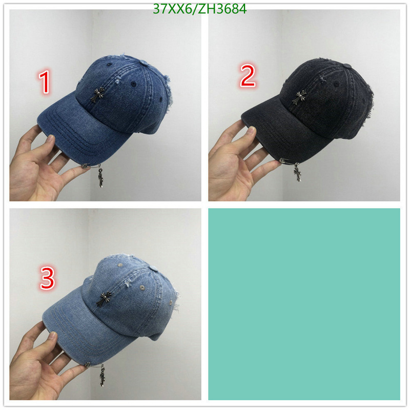 Cap -(Hat)-Chrome Hearts, Code: ZH3684,$: 37USD