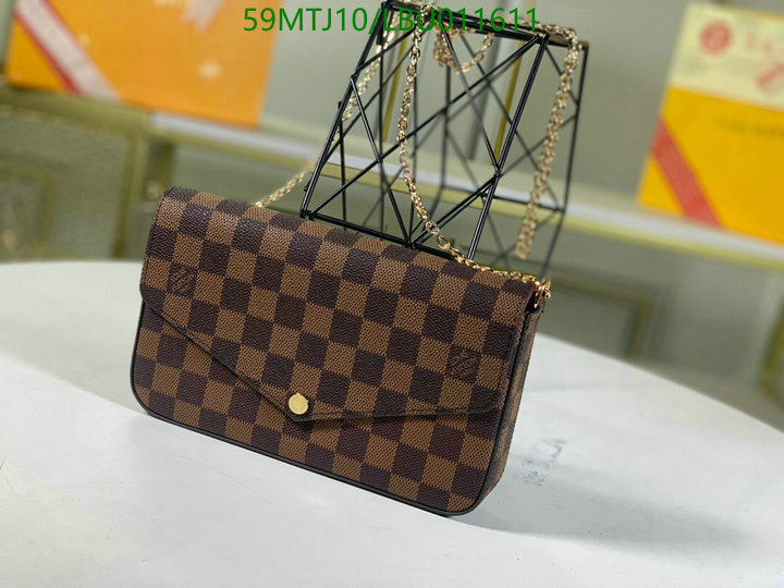 LV Bags-(4A)-Pochette MTis Bag-Twist-,Code: LBU011611,$: 59USD