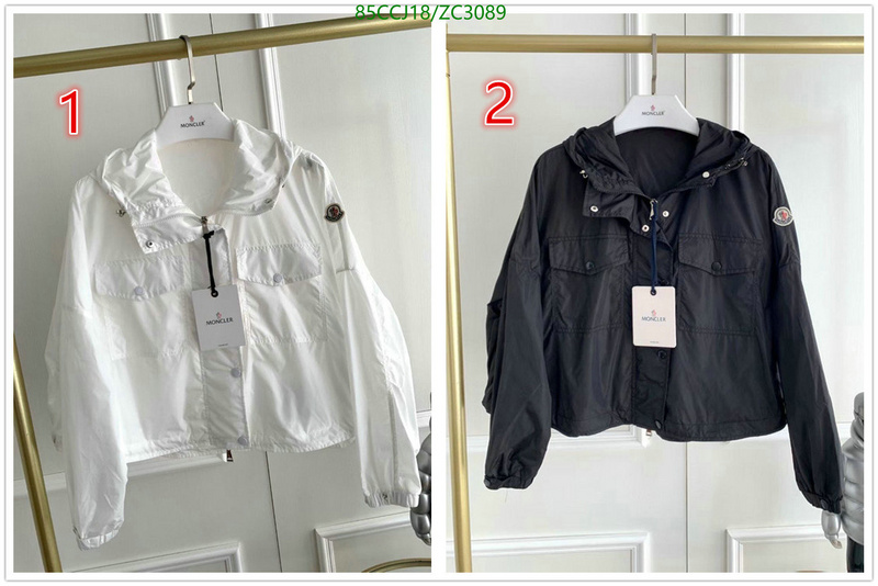 Clothing-Moncler, Code: ZC3089,$: 85USD