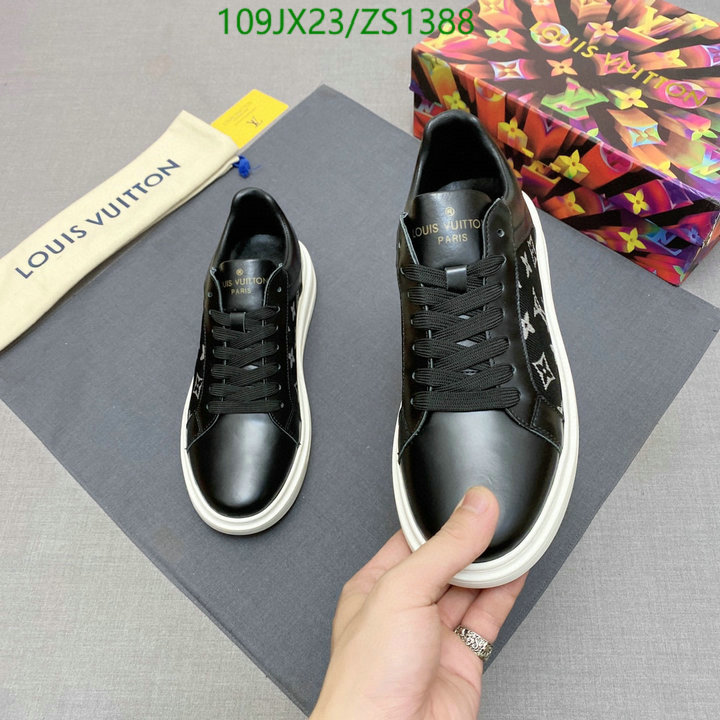 Men shoes-LV, Code: ZS1388,$: 109USD