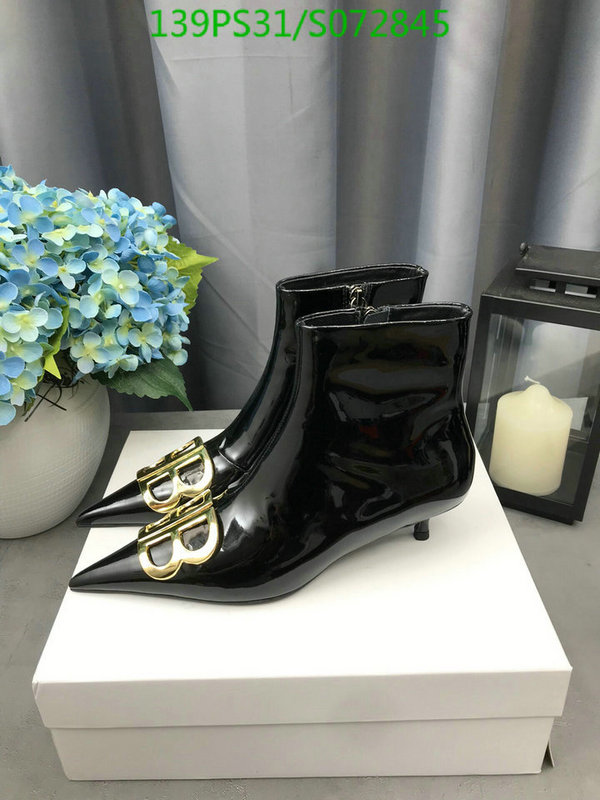 Women Shoes-Balenciaga, Code: S072845,$: 139USD