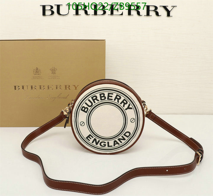 Burberry Bag-(4A)-Diagonal-,Code: ZB9557,$: 105USD