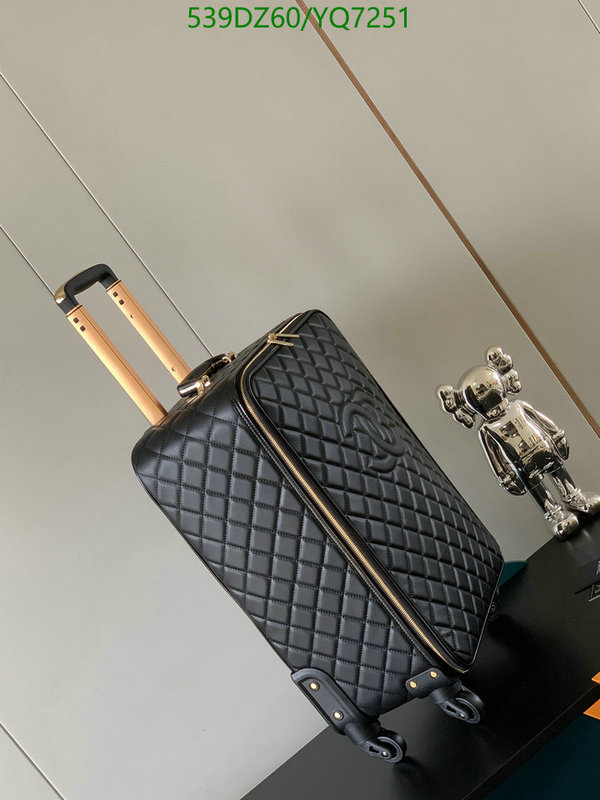 Trolley Case-Chanel,Code: YQ7251,$: 539USD