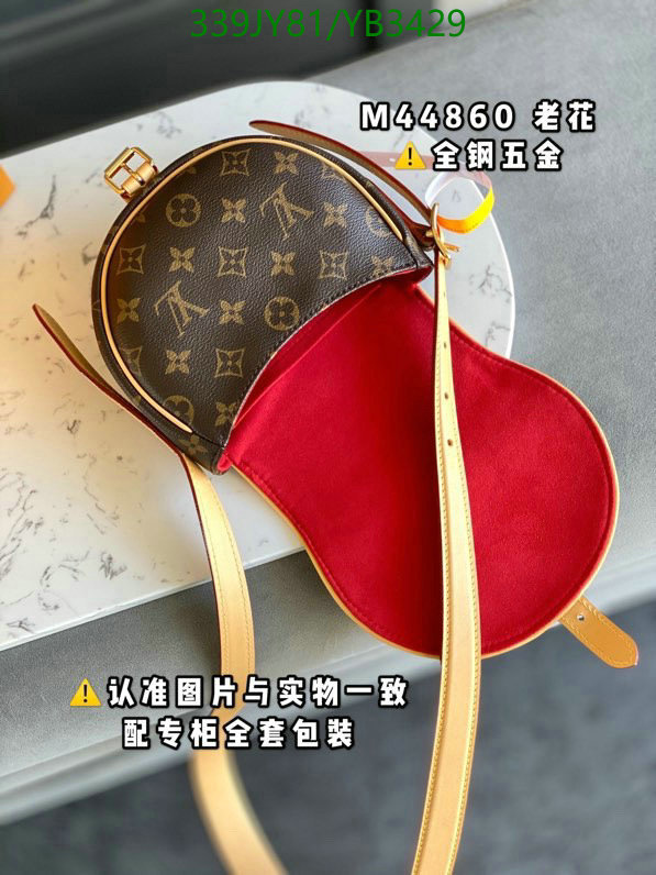 Duty-free version LV-Gucci mirror quality,Code: YB3429,$: 339USD